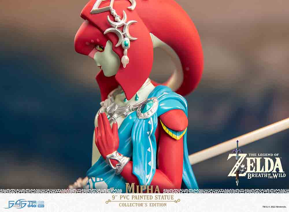 The Legend of Zelda Mipha Statue Collector's Edition