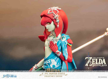 The Legend of Zelda Mipha Statue Collector's Edition