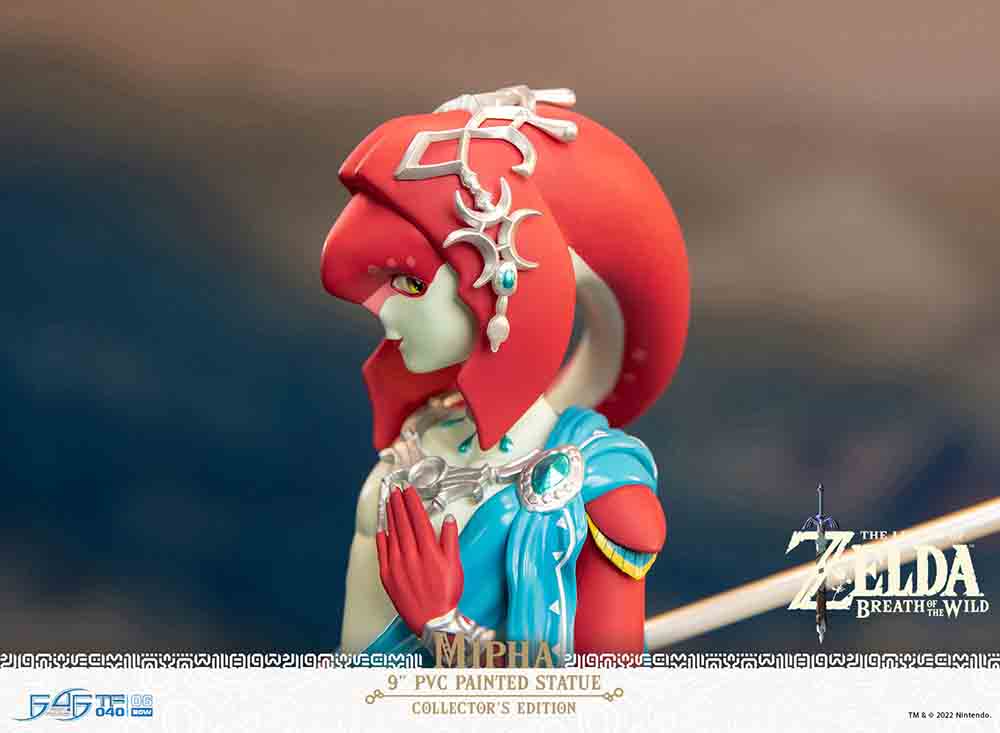 The Legend of Zelda Mipha Statue Collector's Edition