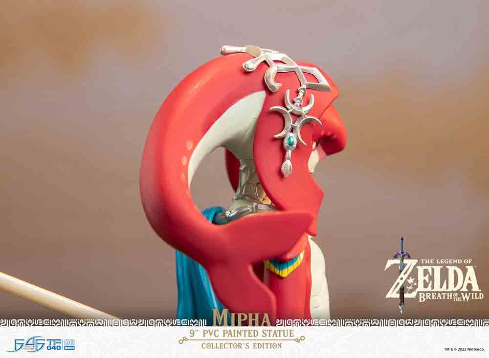 The Legend of Zelda Mipha Statue Collector's Edition