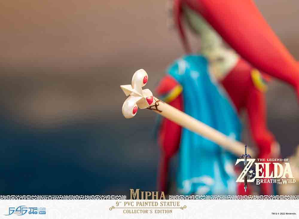 The Legend of Zelda Mipha Statue Collector's Edition