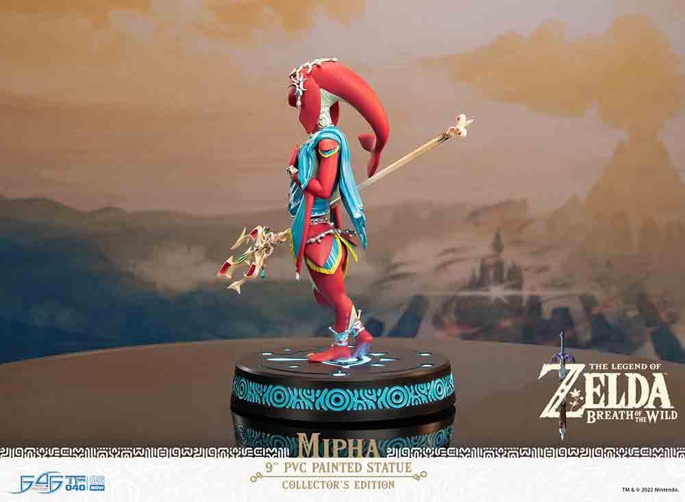 The Legend of Zelda Mipha Statue Collector's Edition