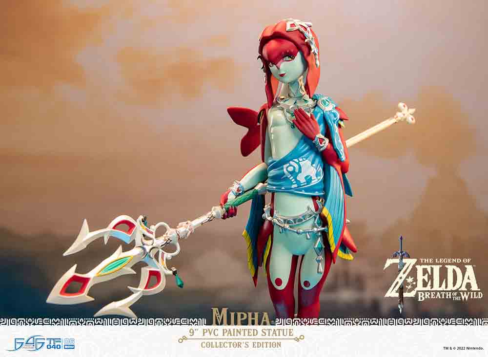 The Legend of Zelda Mipha Statue Collector's Edition