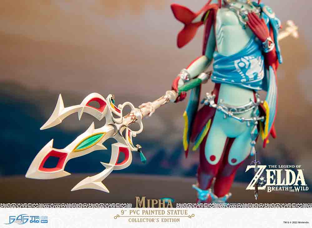 The Legend of Zelda Mipha Statue Collector's Edition