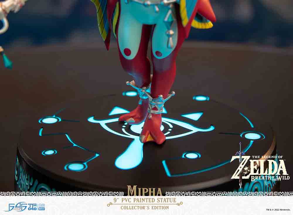 The Legend of Zelda Mipha Statue Collector's Edition