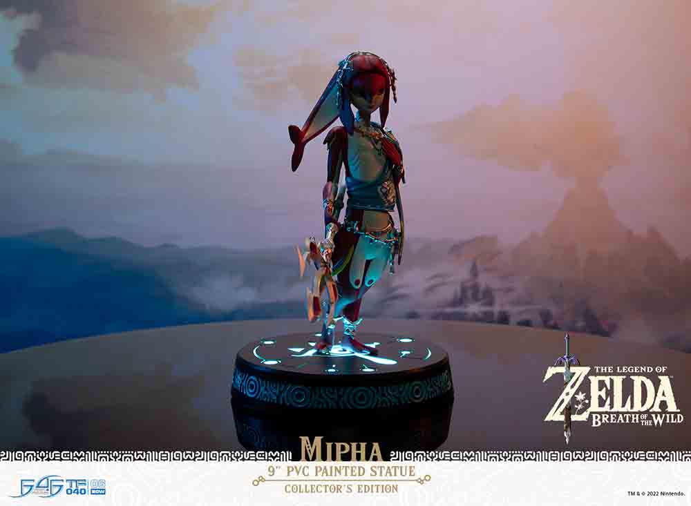 The Legend of Zelda Mipha Statue Collector's Edition