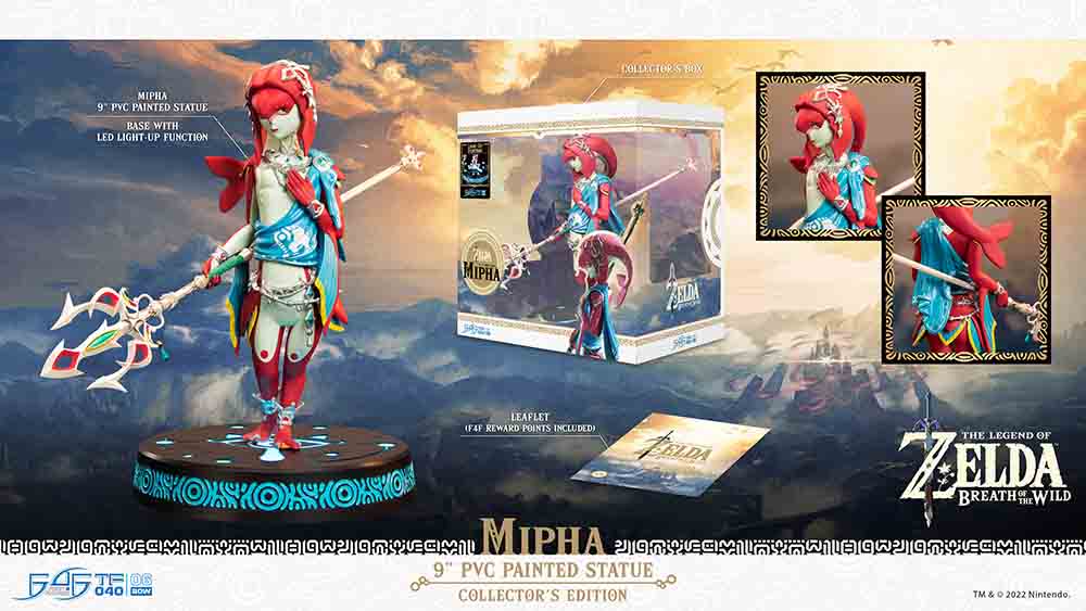 The Legend of Zelda Mipha Statue Collector's Edition