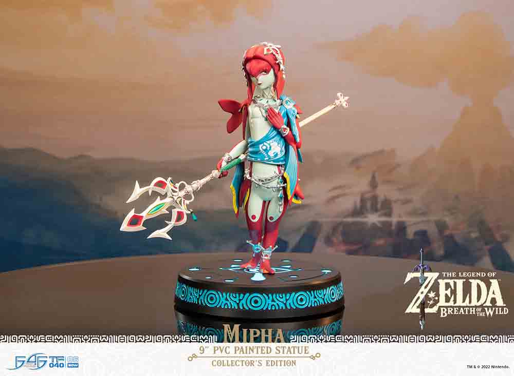 The Legend of Zelda Mipha Statue Collector's Edition