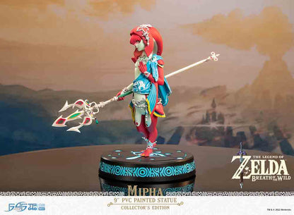 The Legend of Zelda Mipha Statue Collector's Edition