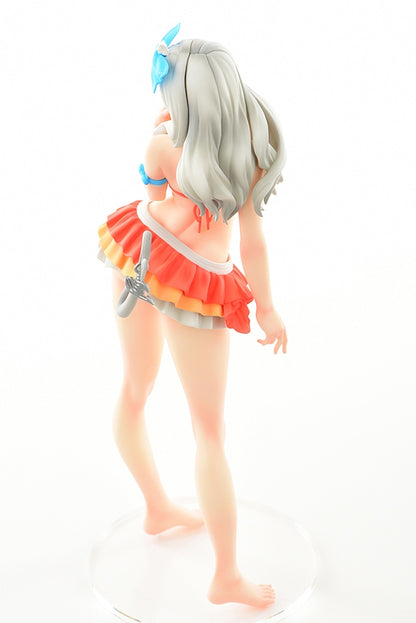 Mirajane Strauss Swimwear PURE in HEART ROSE Bikini ver.