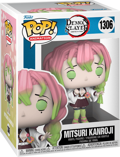 POP! Animation: 1306 Demon Slayer, Mitsuri Kanroji