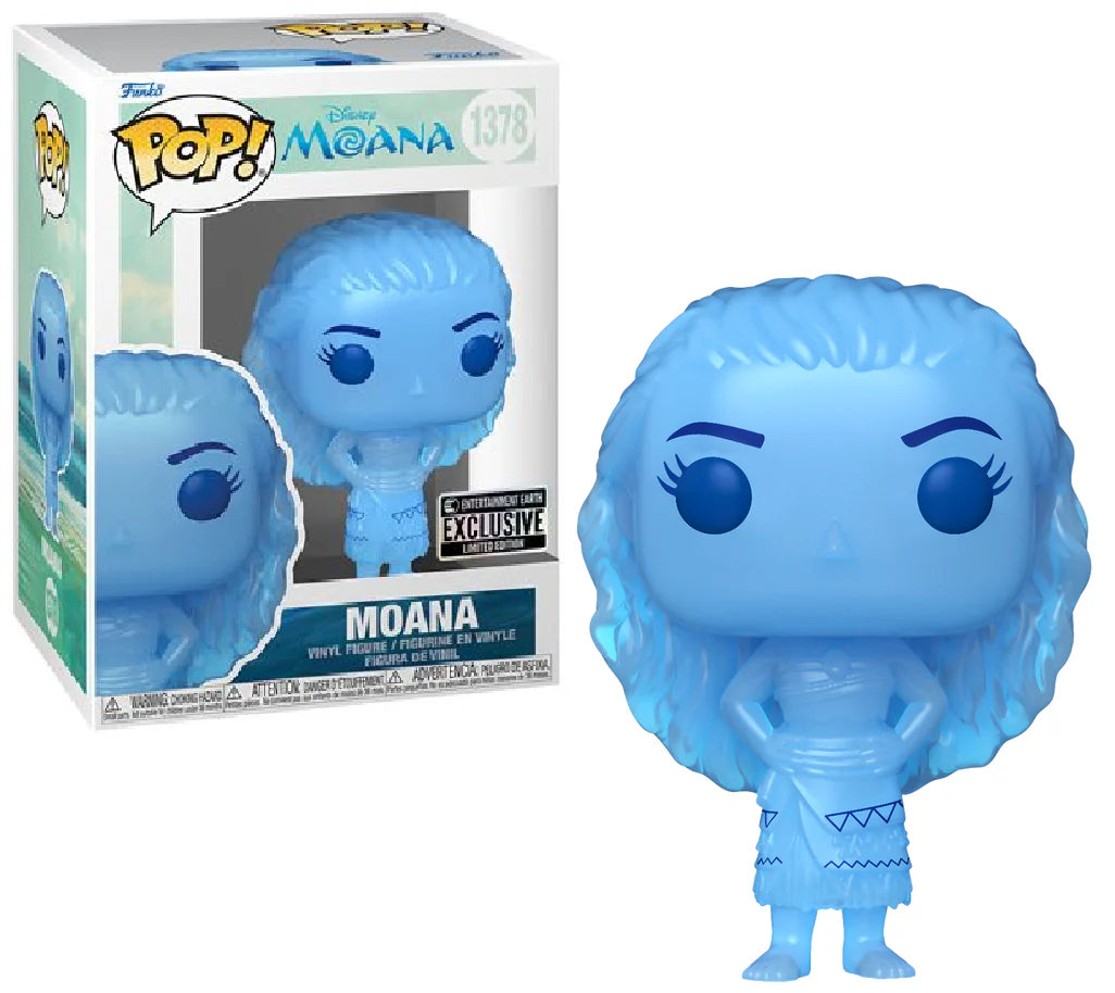 Pop! Vinyl: Disney's Moana - Moana (Translucent) (Entertainment Earth Exclusive)