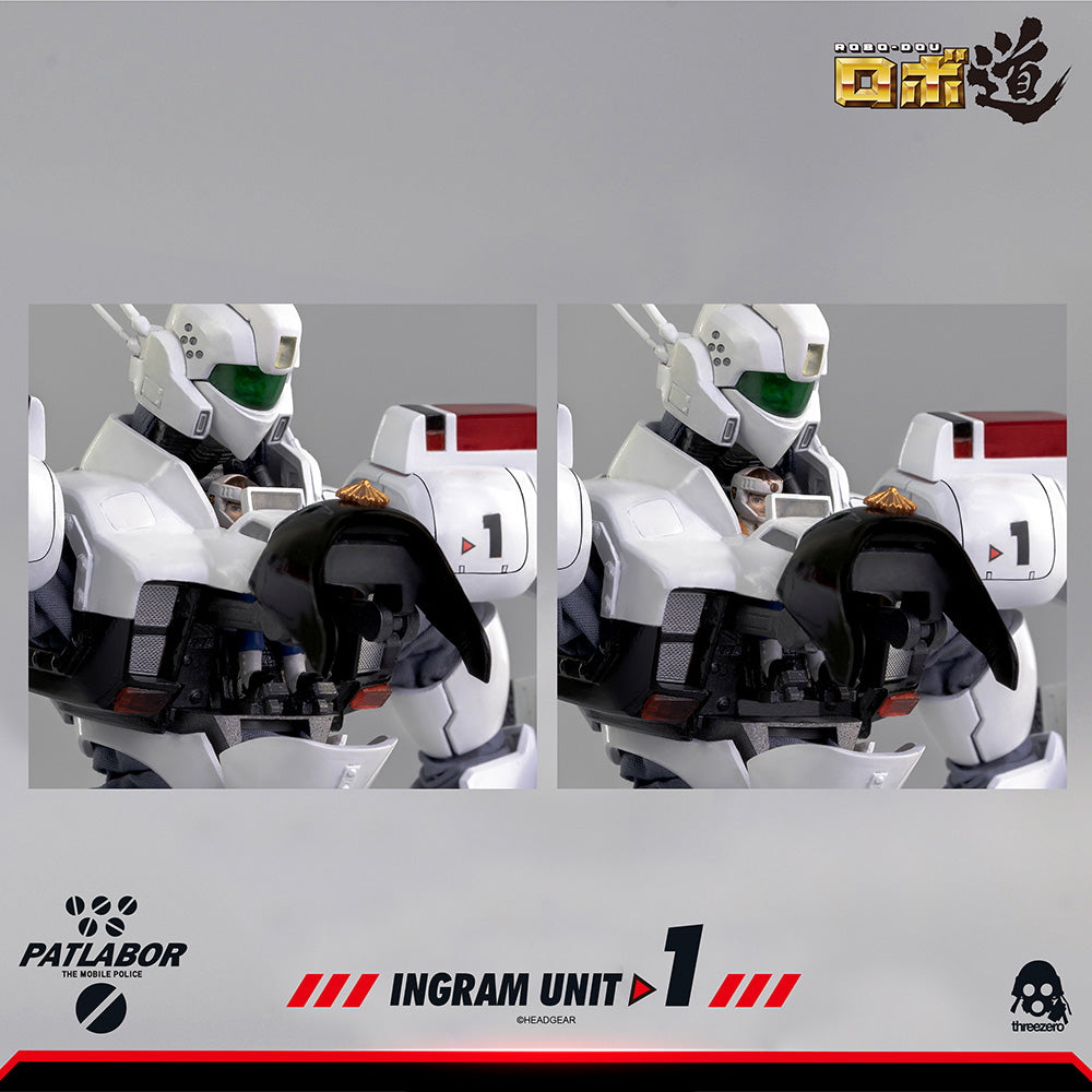 Mobile Police Patlabor - ROBO‐DOU Ingram Unit 1 Model Kit