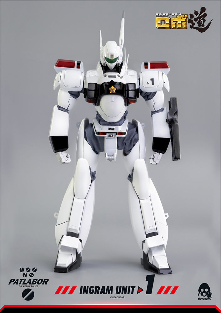 Mobile Police Patlabor - ROBO‐DOU Ingram Unit 1 Model Kit