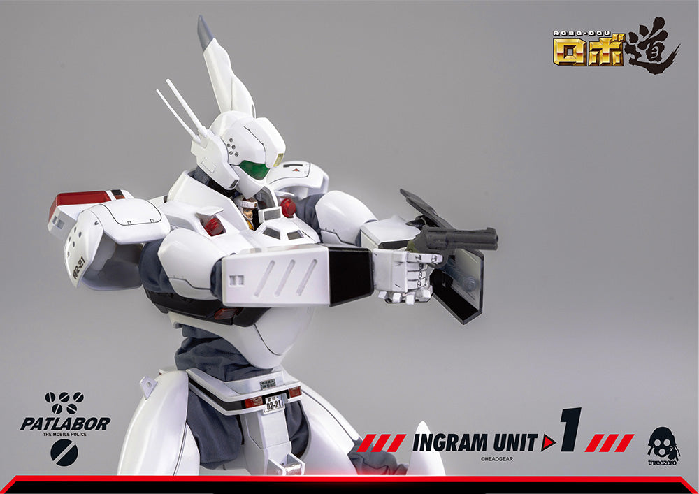 Mobile Police Patlabor - ROBO‐DOU Ingram Unit 1 Model Kit
