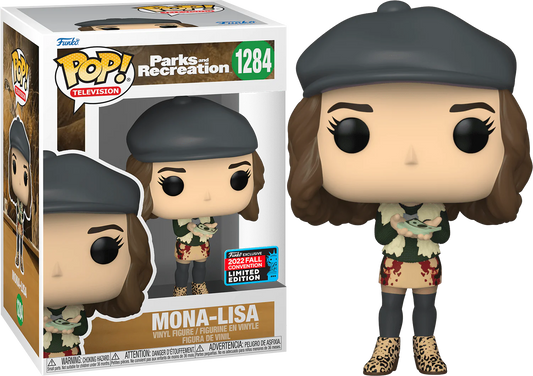 POP! Television: 1284 Parks and Rec, Mona-Lisa Exclusive