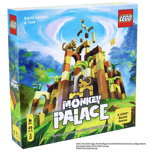 Monkey Palace: A Lego Board Game