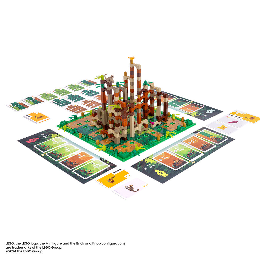 Monkey Palace: A Lego Board Game