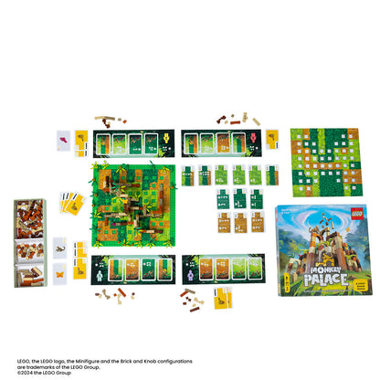 Monkey Palace: A Lego Board Game