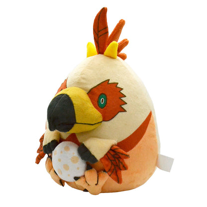 Monster Hunter Fluffy Eggshaped Plush Kulu-Ya-Ku