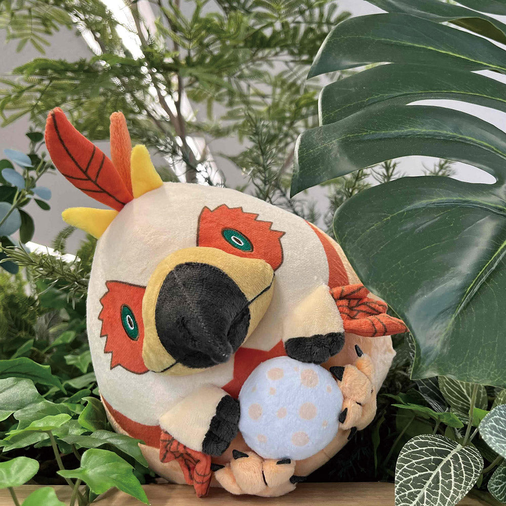 Monster Hunter Fluffy Eggshaped Plush Kulu-Ya-Ku