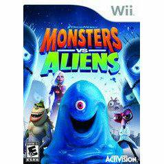 Monsters Vs. Aliens - Wii