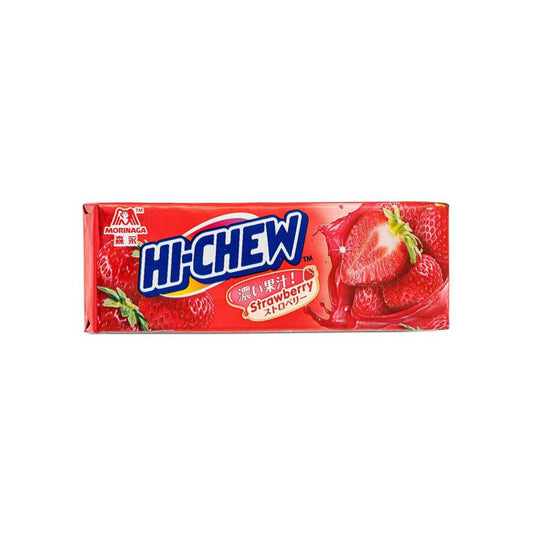 Morinaga Hi-Chew Soft Candy Strawberry (Taiwan)