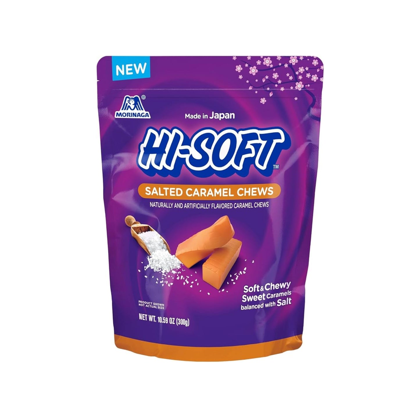 Morinaga Hi Soft Salted Caramel (Japan)