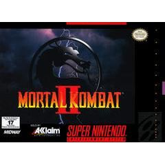 Mortal Kombat II - Super Nintendo