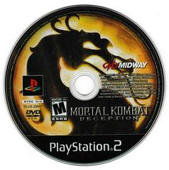Mortal Kombat Deception Playstation 2