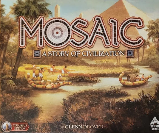 Mosaic: A Story of Civilization - Kickstarter Colossus Edition