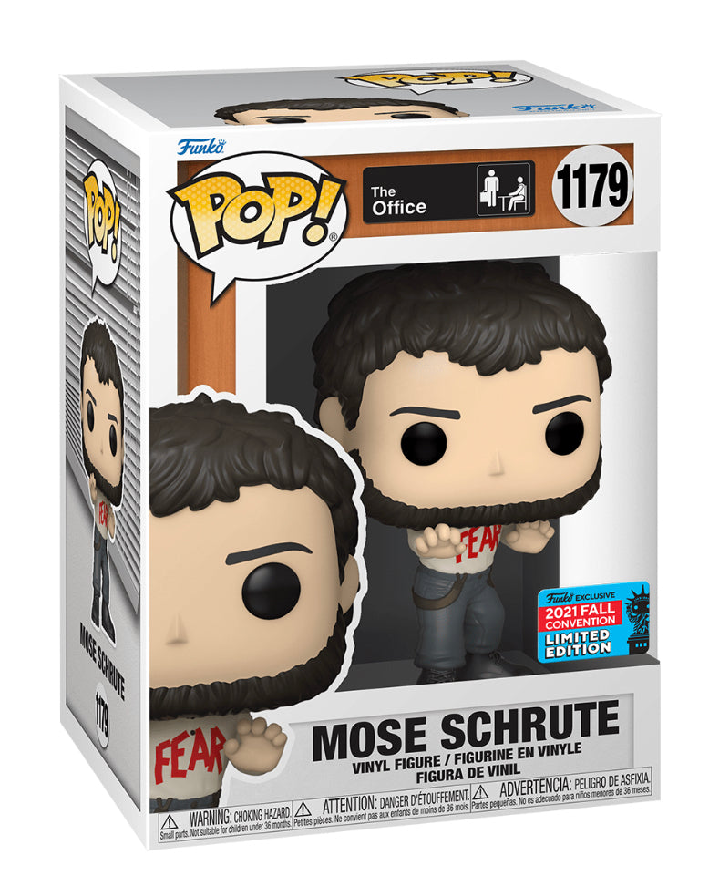 POP! Television: 1179 The Office, Mose Schrute Exclusive
