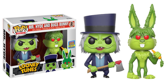 POP! Animation: 2 Pack Mr. Hyde & Bugs Bunny Exclusive
