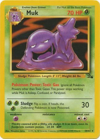 PCG: 028/062 Fossil, Muk