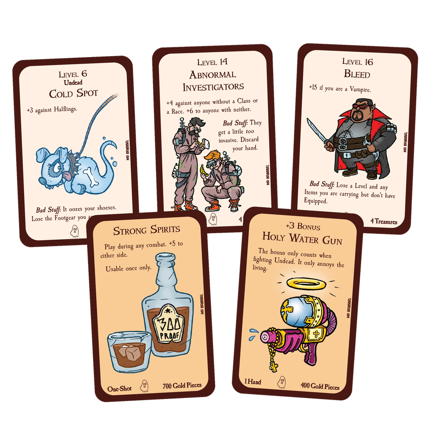 Munchkin: Dead & Deader