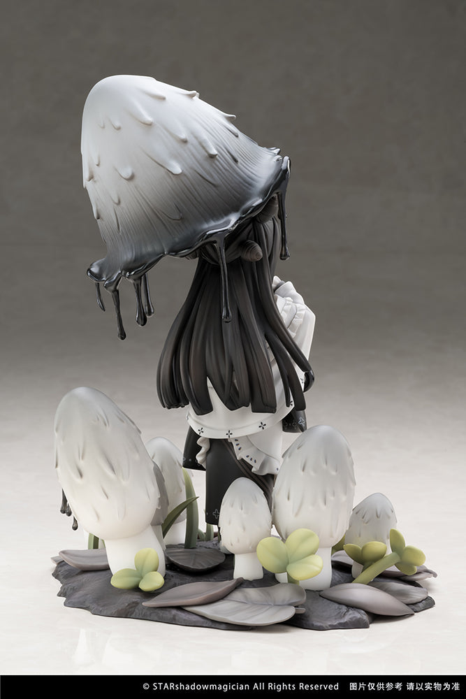 Mushroom Girls Series No.4 Shaggy Ink Cap Figure