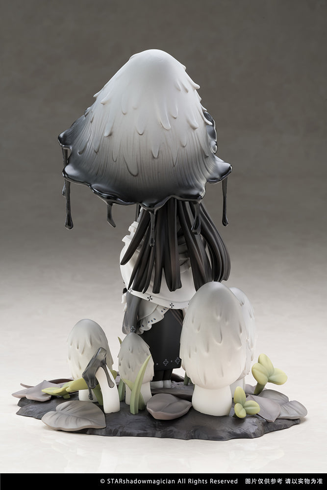 Mushroom Girls Series No.4 Shaggy Ink Cap Figure
