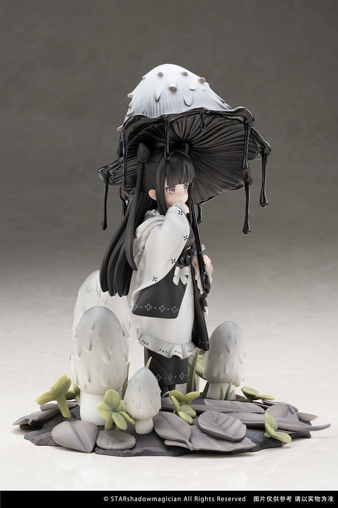 Mushroom Girls Series No.4 Shaggy Ink Cap Figure
