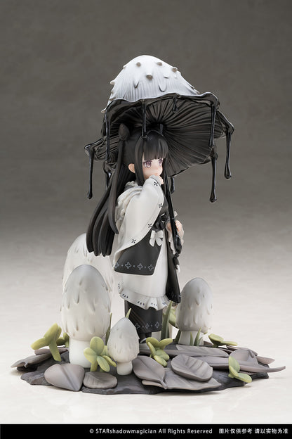 Mushroom Girls Series No.4 Shaggy Ink Cap Figure