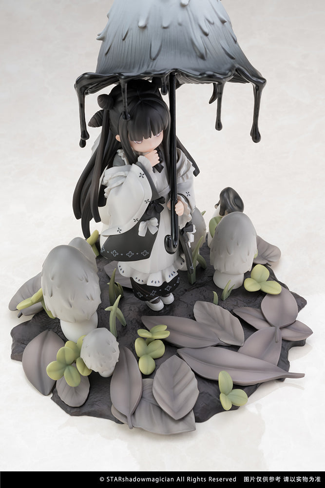 Mushroom Girls Series No.4 Shaggy Ink Cap Figure