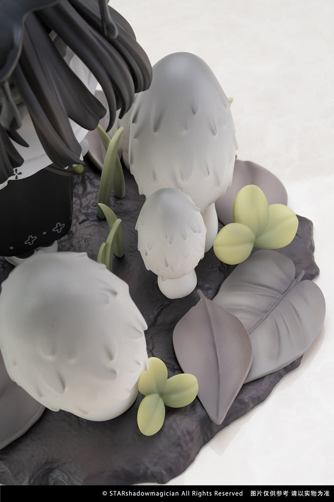 Mushroom Girls Series No.4 Shaggy Ink Cap Figure