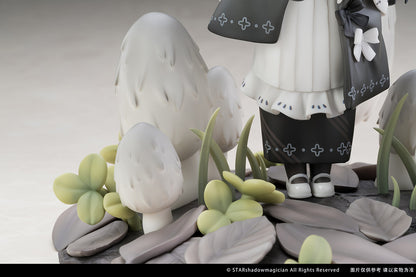 Mushroom Girls Series No.4 Shaggy Ink Cap Figure