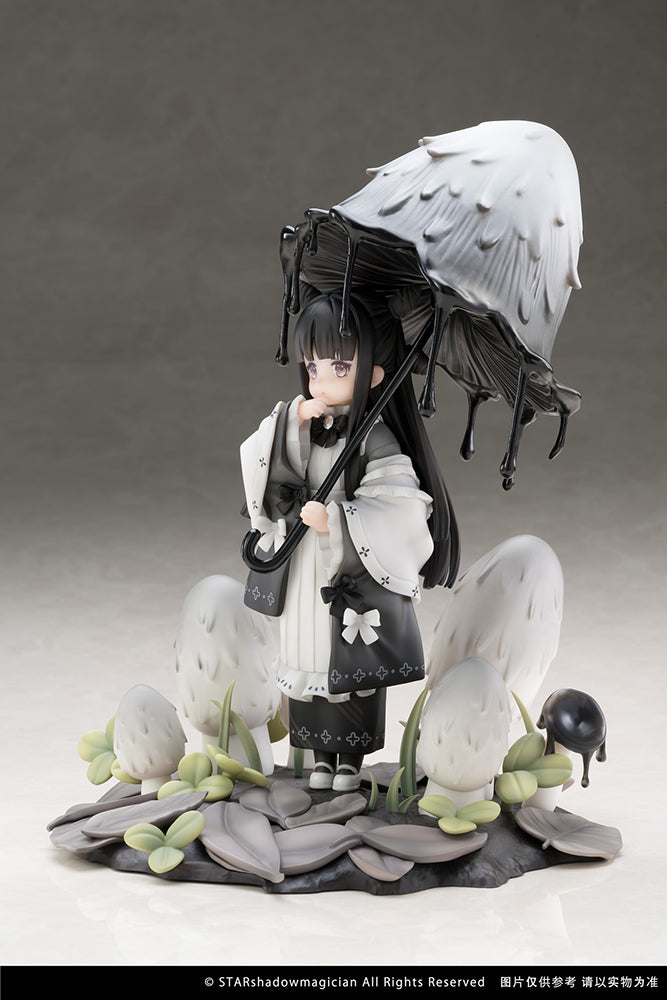 Mushroom Girls Series No.4 Shaggy Ink Cap Figure