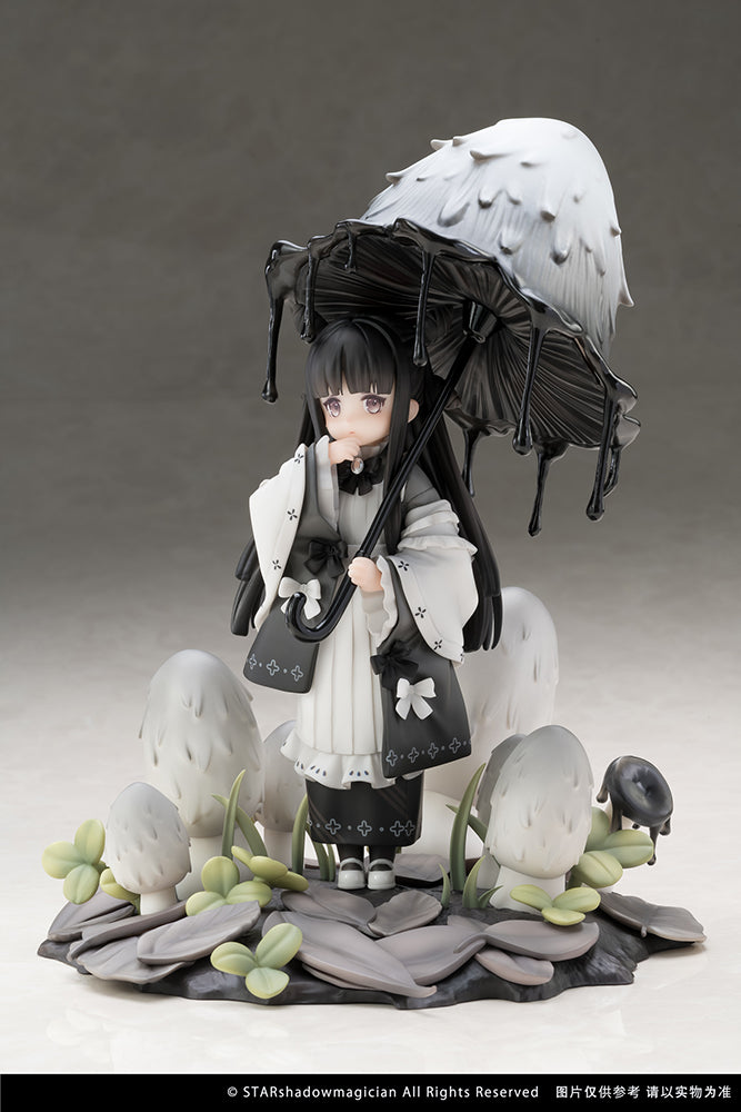 Mushroom Girls Series No.4 Shaggy Ink Cap Figure