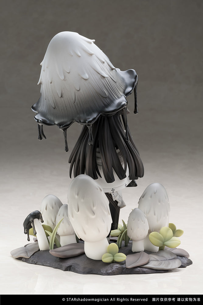 Mushroom Girls Series No.4 Shaggy Ink Cap Figure