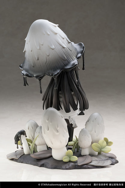 Mushroom Girls Series No.4 Shaggy Ink Cap Figure