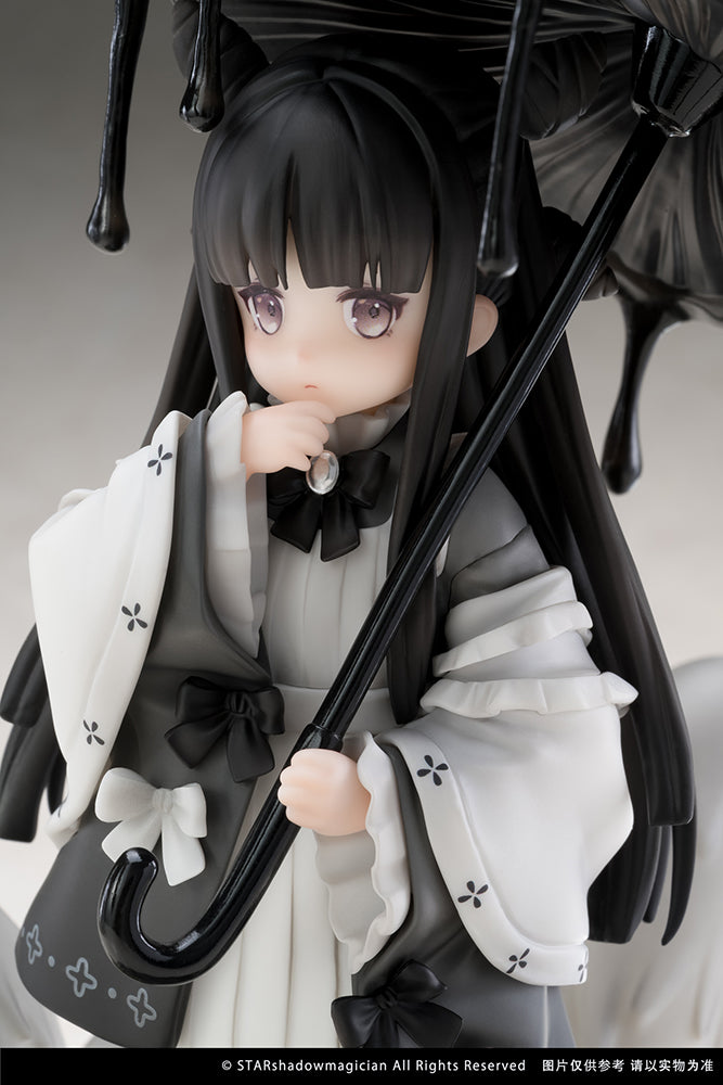 Mushroom Girls Series No.4 Shaggy Ink Cap Figure