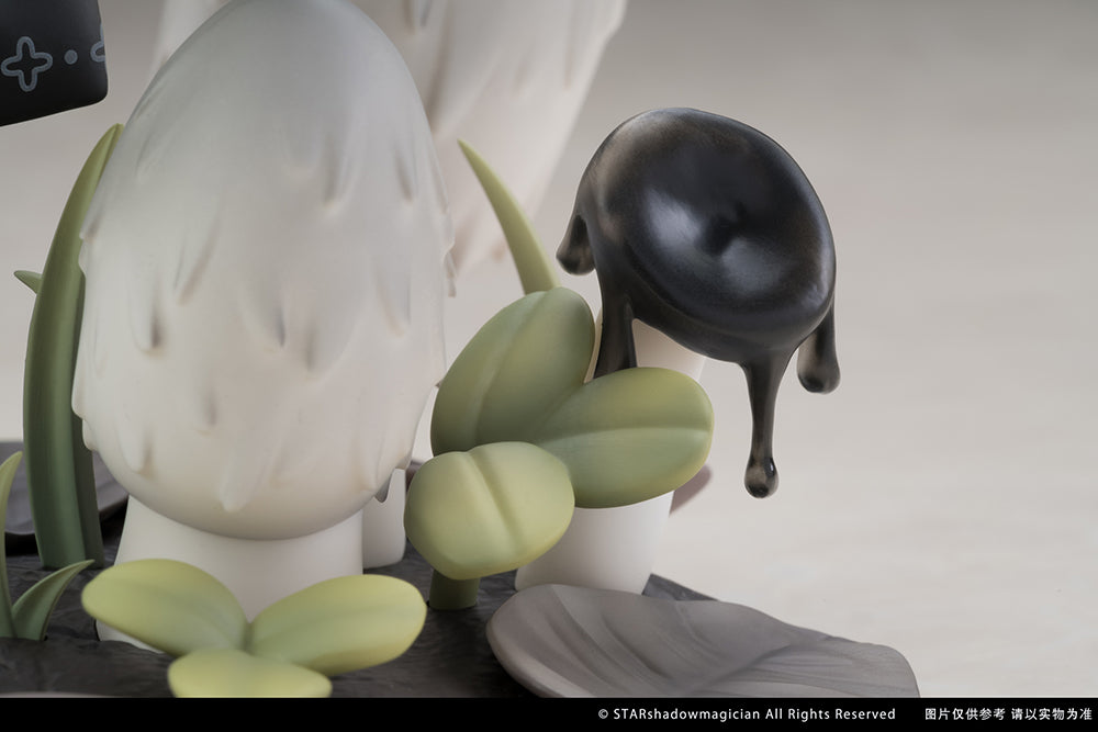 Mushroom Girls Series No.4 Shaggy Ink Cap Figure
