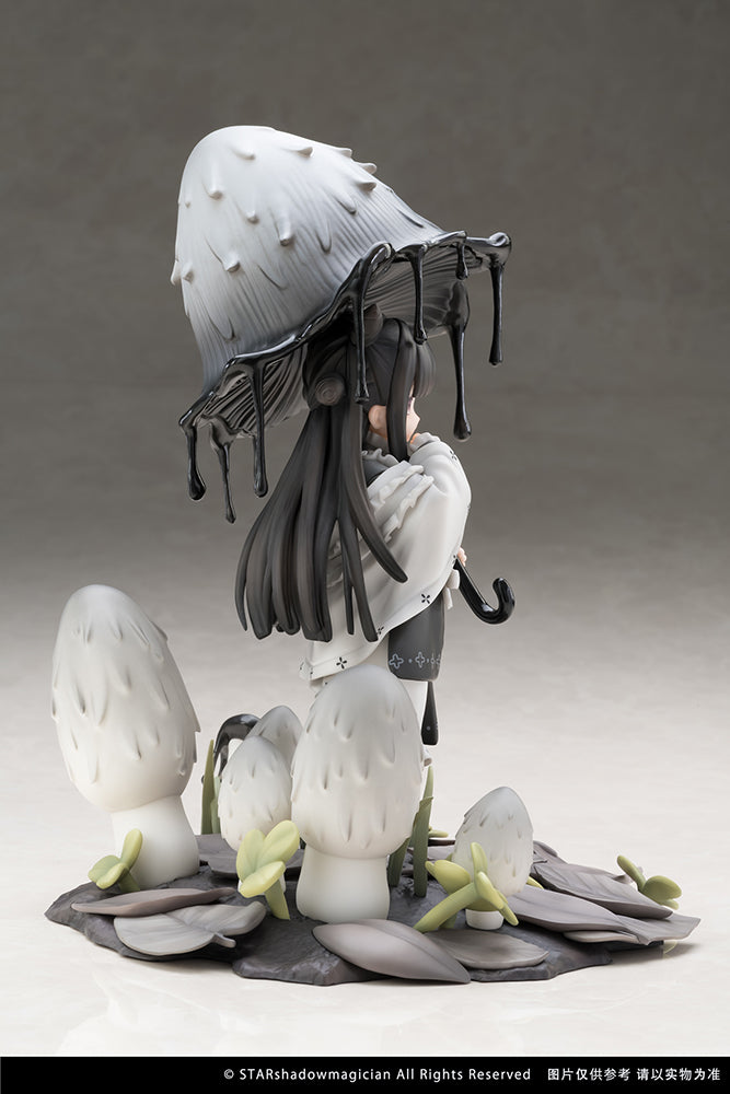 Mushroom Girls Series No.4 Shaggy Ink Cap Figure