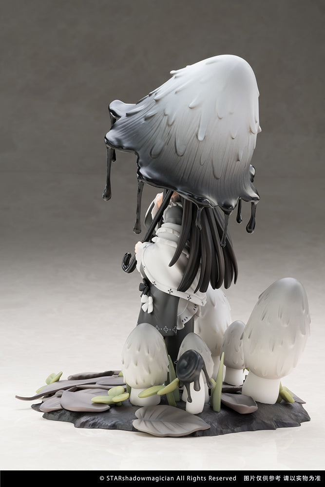 Mushroom Girls Series No.4 Shaggy Ink Cap Figure
